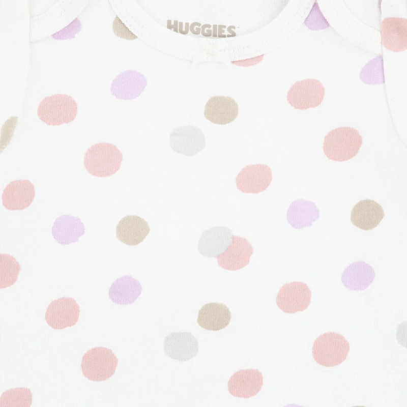 Huggies 3-pack ultra soft Bodysuits