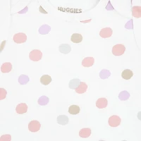 Huggies 3-pack ultra soft Bodysuits