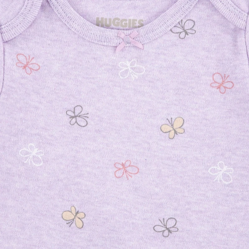 Huggies 3-pack ultra soft Bodysuits