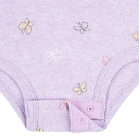 Huggies 3-pack ultra soft Bodysuits