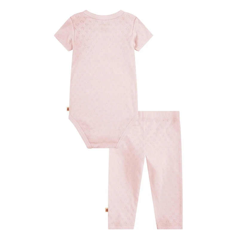 Huggies ensemble 2 pièces cache-couche & pantalon en coton biologique