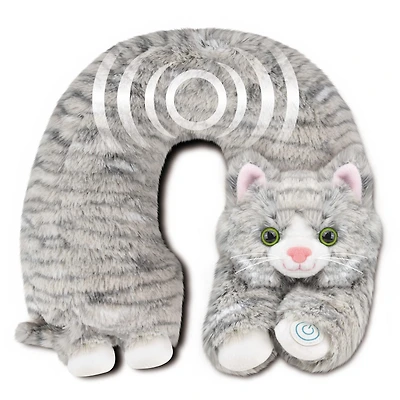 Massage du cou des animaux