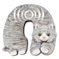 Massage du cou des animaux