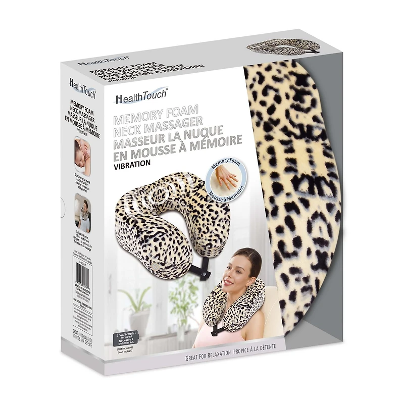 Health Touch Mousse à mémoire Masseur de cou