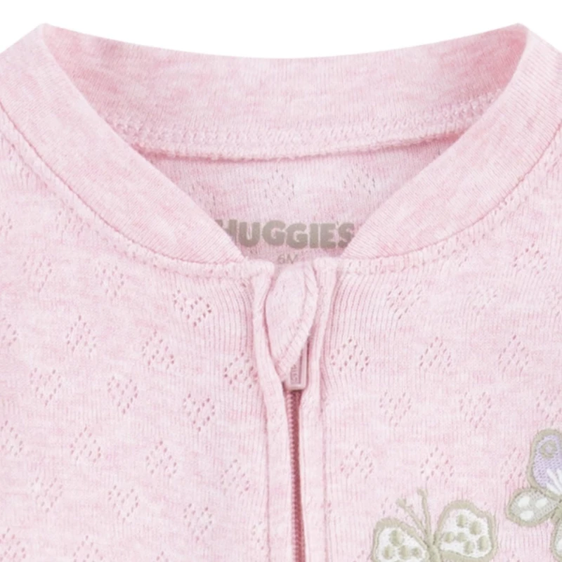 Huggies Pointelle Sleeper