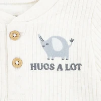 Huggies ensemble 2 pièces cache-couche & pantalon