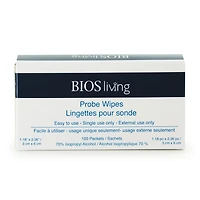 Lingettes pour sonde
