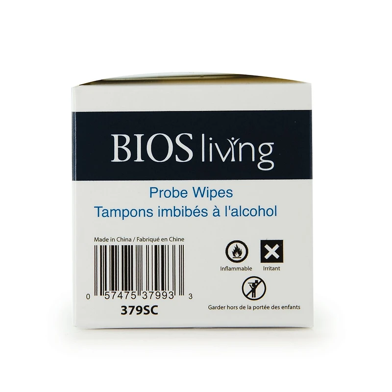 Lingettes pour sonde