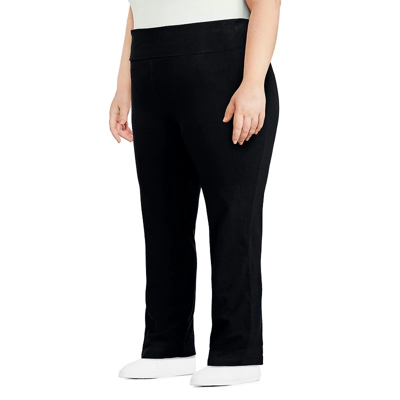 Pantalon de yoga George Plus pour femmes Tailles 1X-4X