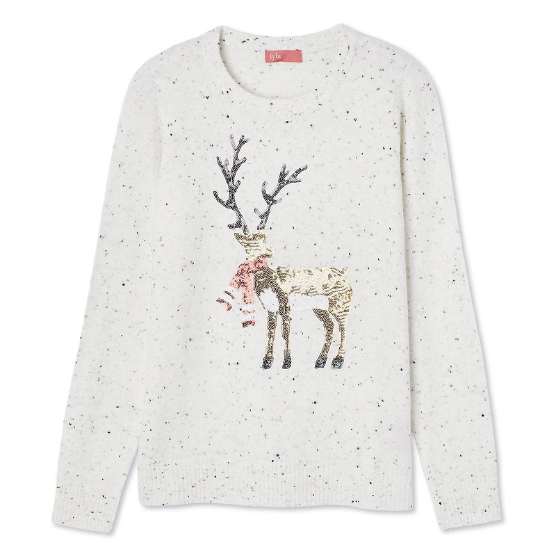 Chandail de Noël Iyla pour femmes