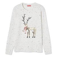 Chandail de Noël Iyla pour femmes