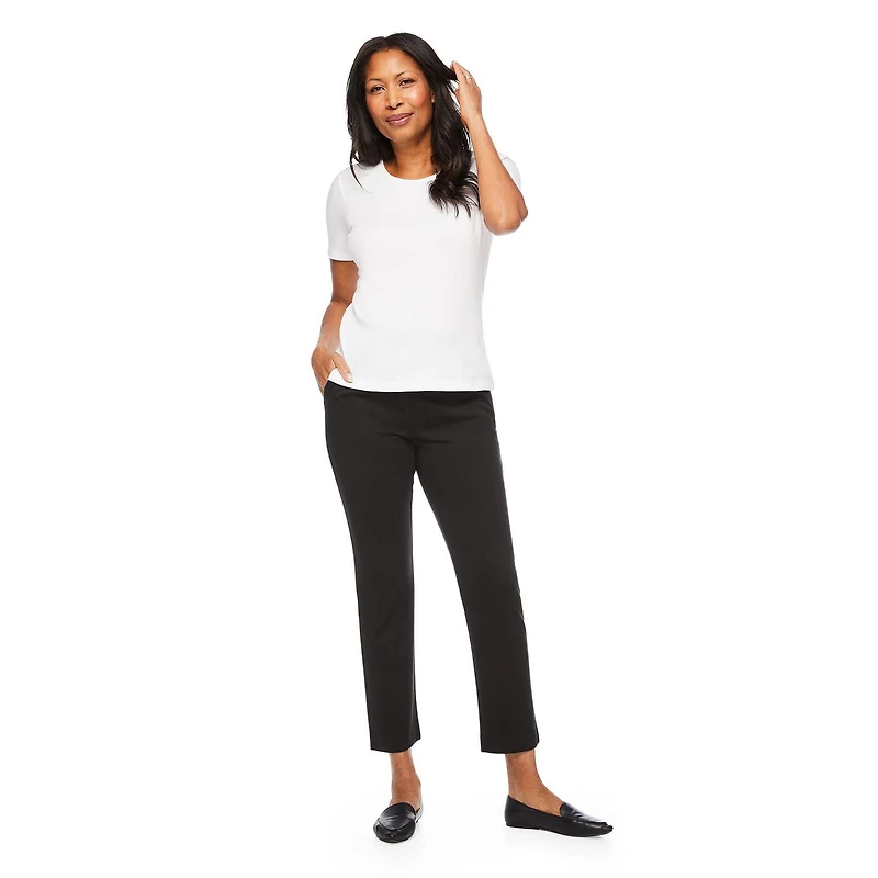 Pantalon droit Iyla pour femmes