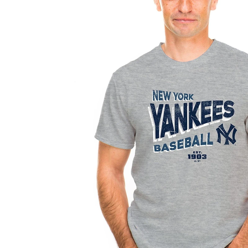 MLB New York Yankees Men's Game Night Short Sleeve T-Shirt *On-Line Exclusive