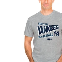 MLB New York Yankees Men's Game Night Short Sleeve T-Shirt *On-Line Exclusive