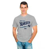 MLB New York Yankees Men's Game Night Short Sleeve T-Shirt *On-Line Exclusive