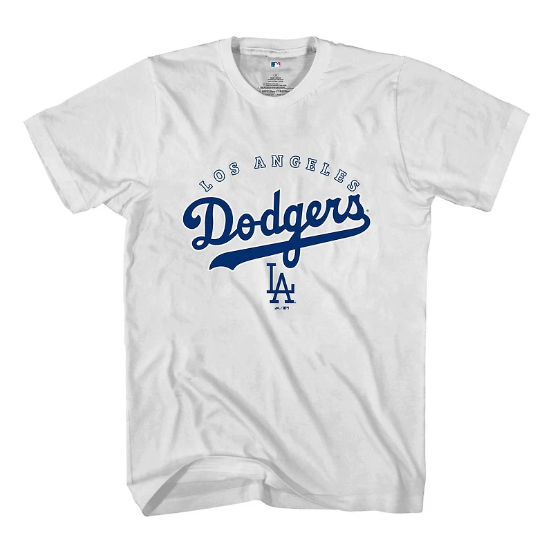 MLB Los Angeles Dodgers Men's Game On Short Sleeve T-Shirt *On-Line Exclusive