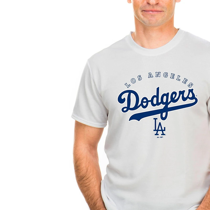 MLB Los Angeles Dodgers Men's Game On Short Sleeve T-Shirt *On-Line Exclusive