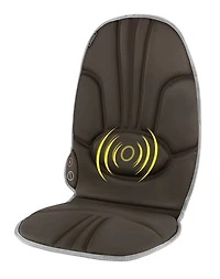 Obusforme Back And Seat Heated Vibration Massage Cushion, Back and Seat Massage Cushion