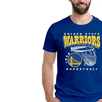 NBA Golden State Warriors Men's Game Short Sleeve T-Shirt *On-Line Exclusive