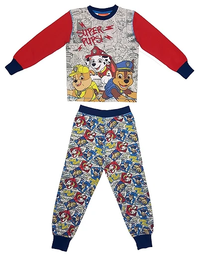 PAW Patrol Boy's 2-Piece Long Sleeve Pajama Set