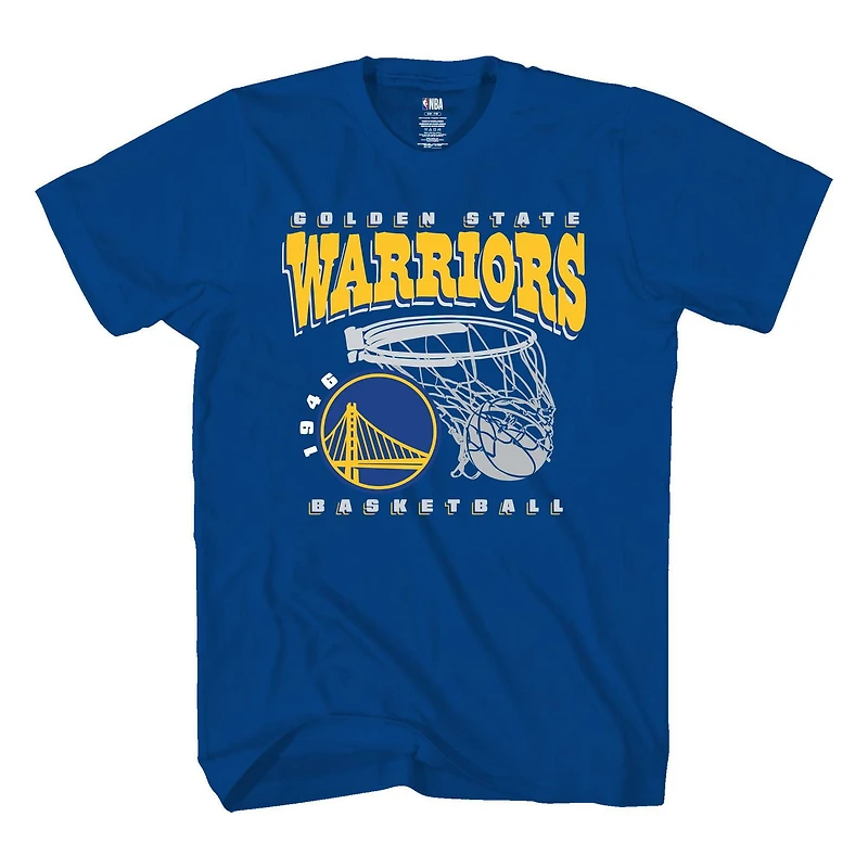 NBA Golden State Warriors Men's Game Short Sleeve T-Shirt *On-Line Exclusive