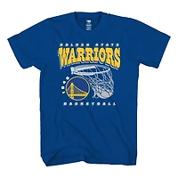 NBA Golden State Warriors Men's Game Short Sleeve T-Shirt *On-Line Exclusive