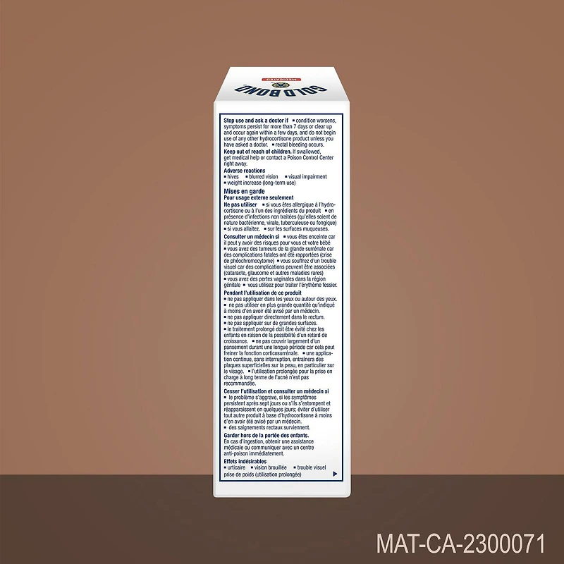 Gold Bond Medicated Intensive Eczema Relief 1% Hydrocortisone Cream, 28g Tube, Medicated Eczema Treatment With 5 Moisturizers to Relieve Itch, Rashes, Redness, Roughness, Irritation and Inflammation, 28g