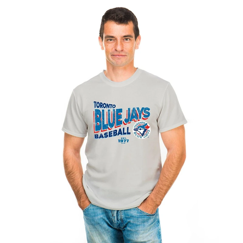 MLB Toronto Blue Jays Men's Game Night Short Sleeve T-Shirt *On-Line Exclusive