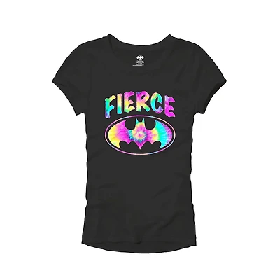 T-shirt Batman Fierce Batman Logo pour fille