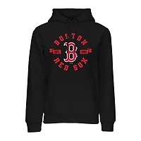 MLB Boston Red Sox Men's Circle Long Sleeve Hoodie *On-Line Exclusive