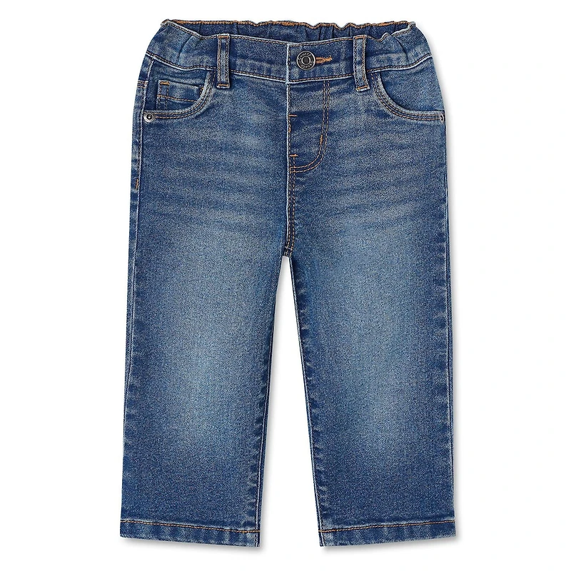 Pantalon en denim George pour bébés garçons Tailles 0-24 mois