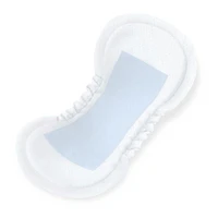 Medline Contour Plus Bladder Control Pad for Incontinence, Ultimate, 8" x 17", Bag of 28