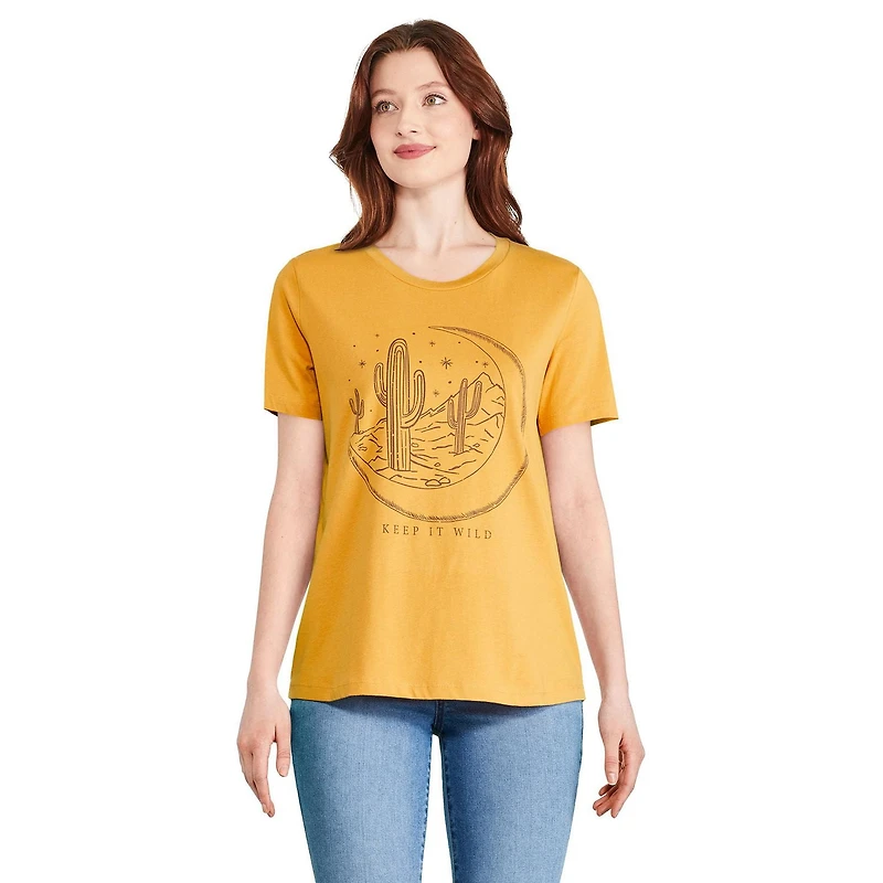 George Women's Crew Neckline Tee