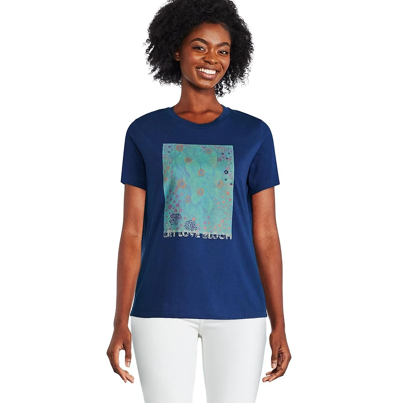 George Women's Crew Neckline Tee