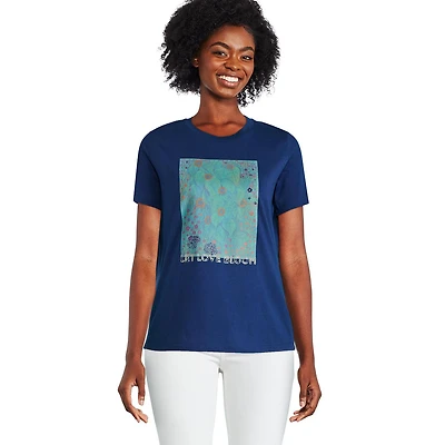 George Women's Crew Neckline Tee