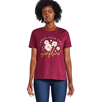 T-shirt à encolure ras du cou George pour femmes