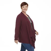 Penmans Plus Women's Asymmetrical Cardigan