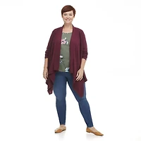 Penmans Plus Women's Asymmetrical Cardigan
