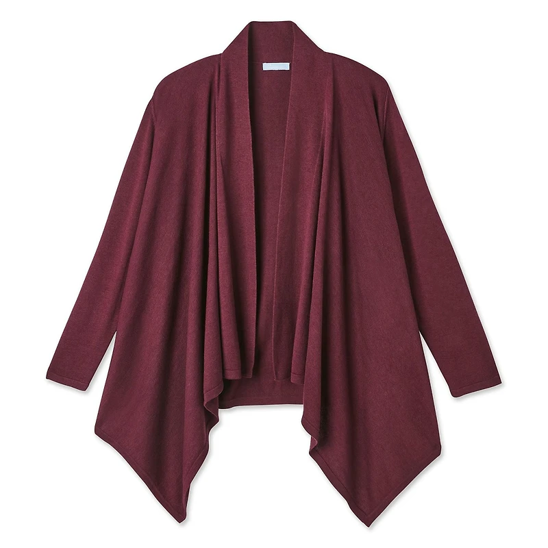 Penmans Plus Women's Asymmetrical Cardigan