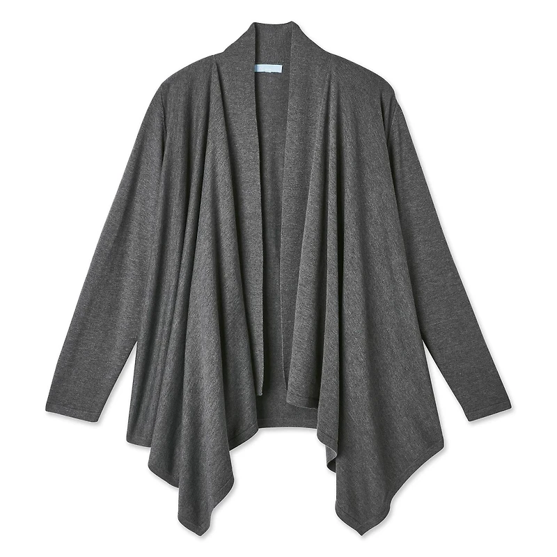 Penmans Plus Women's Asymmetrical Cardigan