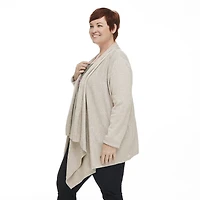 Penmans Plus Women's Asymmetrical Cardigan
