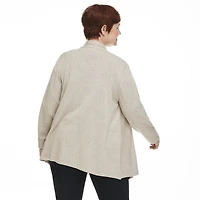 Penmans Plus Women's Asymmetrical Cardigan