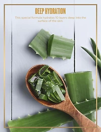 Gold Bond Ultimate Moisturizing Skin Therapy Lotion - 400ml Pump Bottle - Healing for Extremely Dry and Rough Skin - Suitable for Women and Men - Soothing and Hydrating Aloe