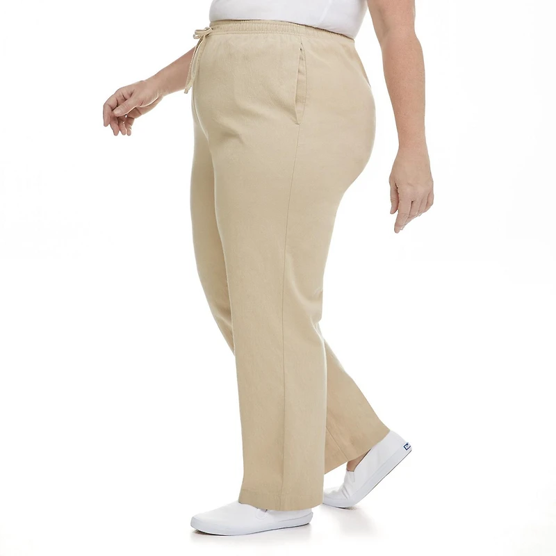 Pantalon chiffonné avec cordon de serrage Penmans pour femmes