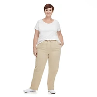 Pantalon chiffonné avec cordon de serrage Penmans pour femmes