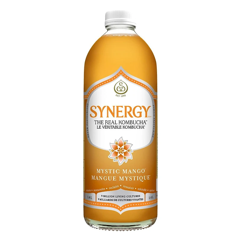 SYNERGY LE VÉRITABLE KOMBUCHA Mangue Mystique 1.4l