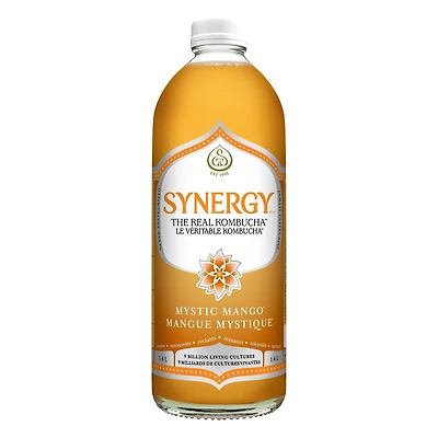 SYNERGY LE VÉRITABLE KOMBUCHA Mangue Mystique 1.4l