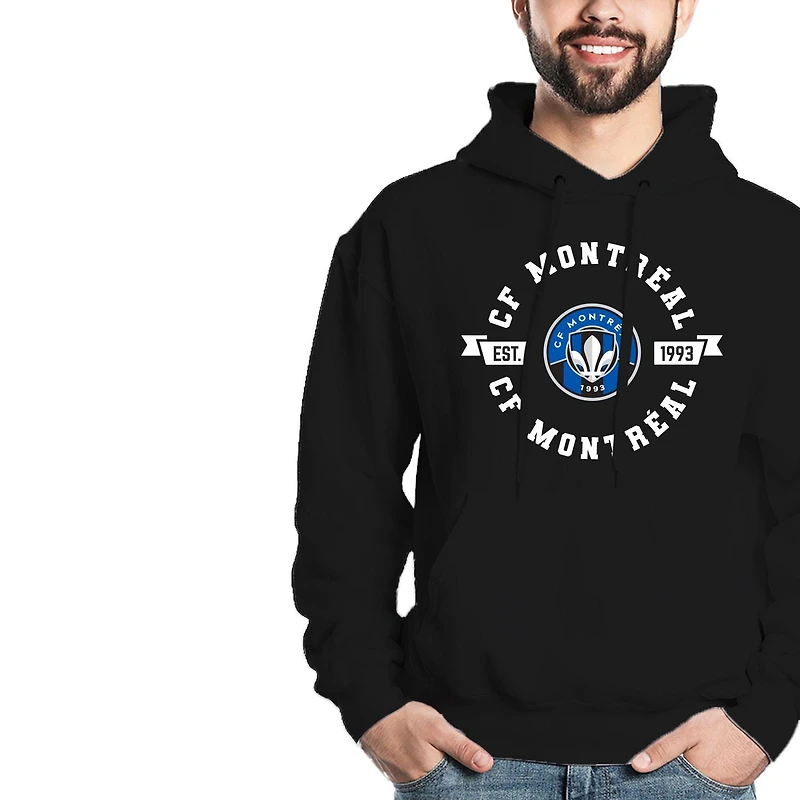 MLS CF Montreal Men's Circle Long Sleeve Hoodie *On-Line Exclusive