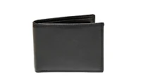 ASHLIN® DESIGNER | PORTEFEUILLE À 9 POCHETTES ALONSO POUR HOMMES, À SECTION RABATTABLE | Peau de vache toscane