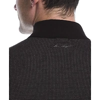 Ben Hogan Performance Men's Long Sleeve Jacquard 1/4 Zip Sweater